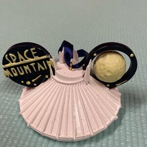 Disney ear series - space mountain ride